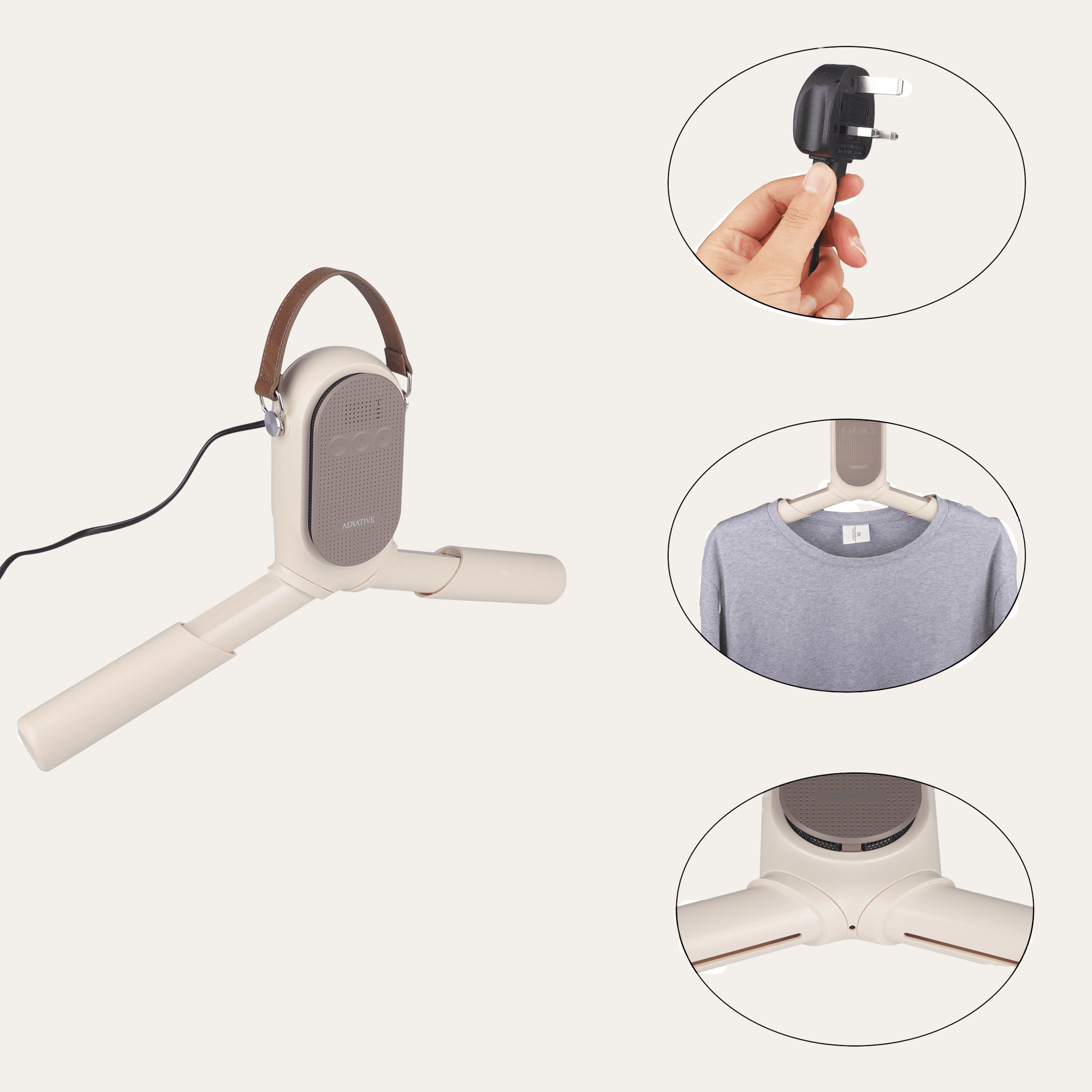 Aerative Portable Dryer